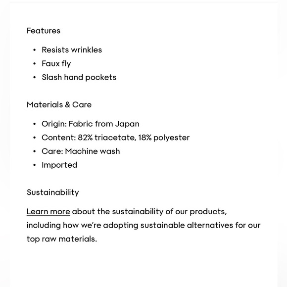 🆕Aritzia Babaton Conan Cropped, Slim-leg Trousers - Picture 13 of 13